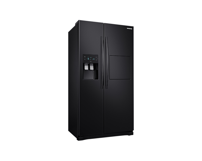 Samsung RS50N3803BC side-by-side refrigerator Freestanding – image 2