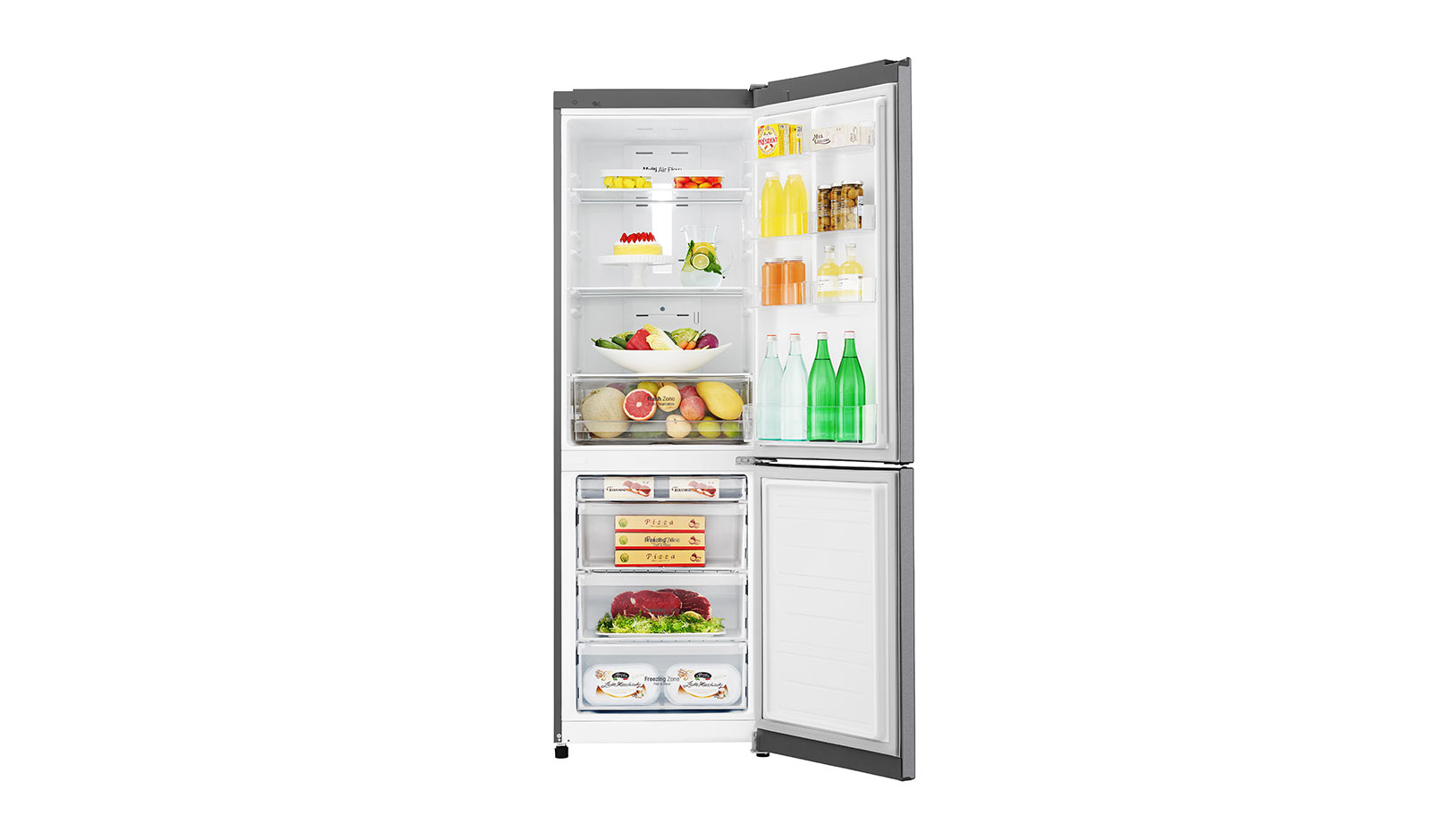 LG GBB39DSDZ fridge-freezer Freestanding – image 5