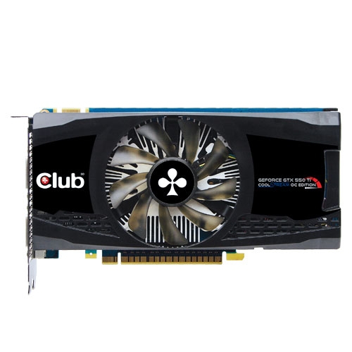 CLUB3D CGNX-XT55024O graphics card NVIDIA GeForce GTX 550 Ti – image 2