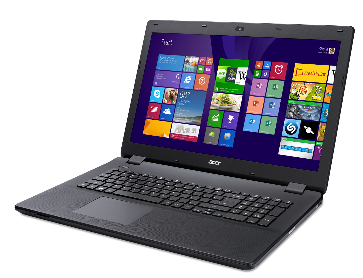 Acer Aspire ES1-711-P0HA Intel® Pentium® N3540 Laptop – image 2