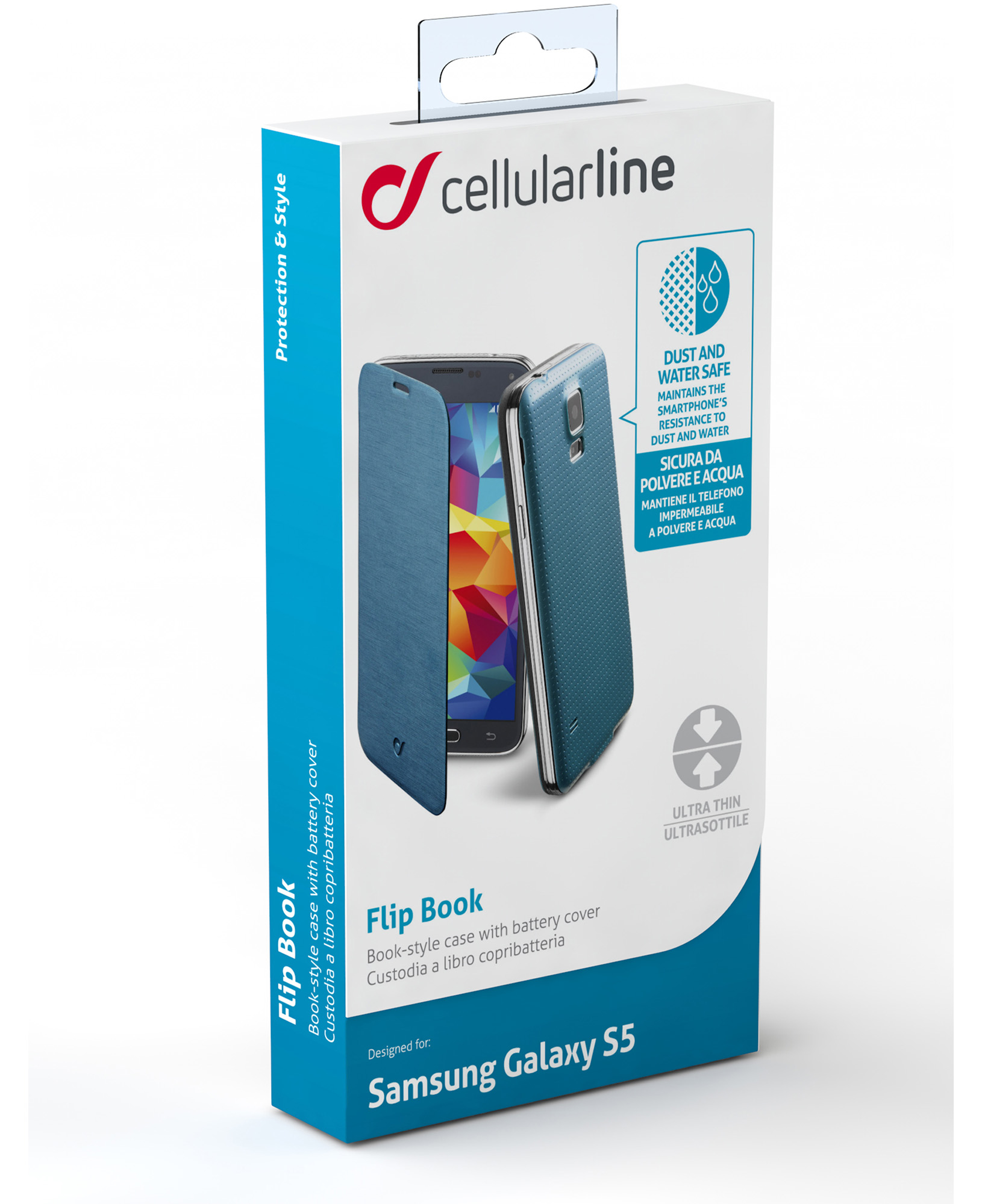 Cellularline Flip Book - Galaxy S5/S5 Neo – image 3