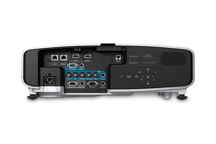 Epson PowerLite 5530U Standard throw projector 5500 ANSI lumens 3LCD WUXGA (1920x1200) White – image 3