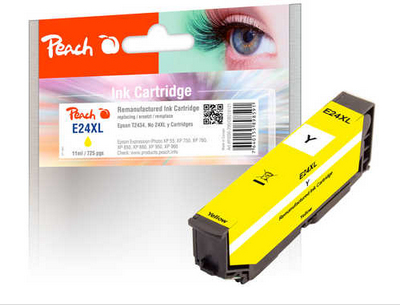 Peach 318121 ink cartridge 1 pc(s) Compatible High (XL) Yield Yellow