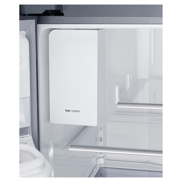 Samsung RF25HMEDBSR side-by-side refrigerator Freestanding – image 8