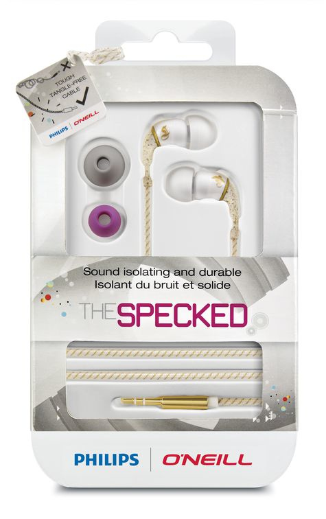 Philips O'Neill THE SPECKED in ear headphones SHO9553/10 – image 2