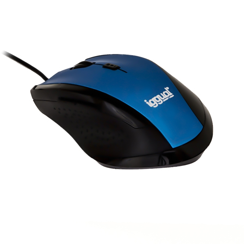 iggual Work-1 mouse Office Right-hand USB Type-A Optical 1600 DPI – image 1