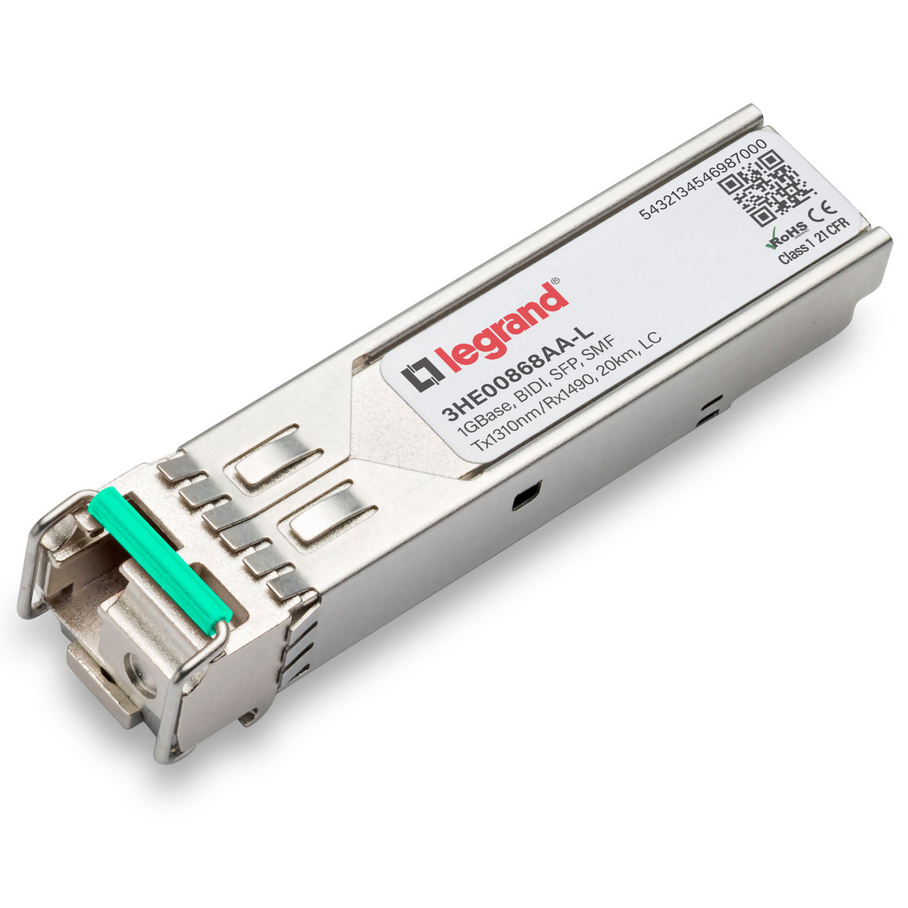 Legrand 3HE00868AA-L network transceiver module Fiber optic 1000 Mbit/s SFP