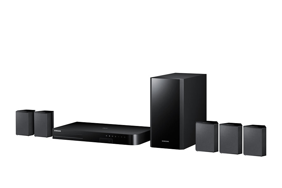 Samsung HT-J4500 home cinema system 5.1 channels – image 2