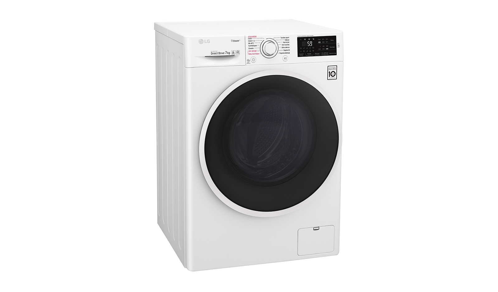 LG F74J60SWH washing machine Front-load – image 8