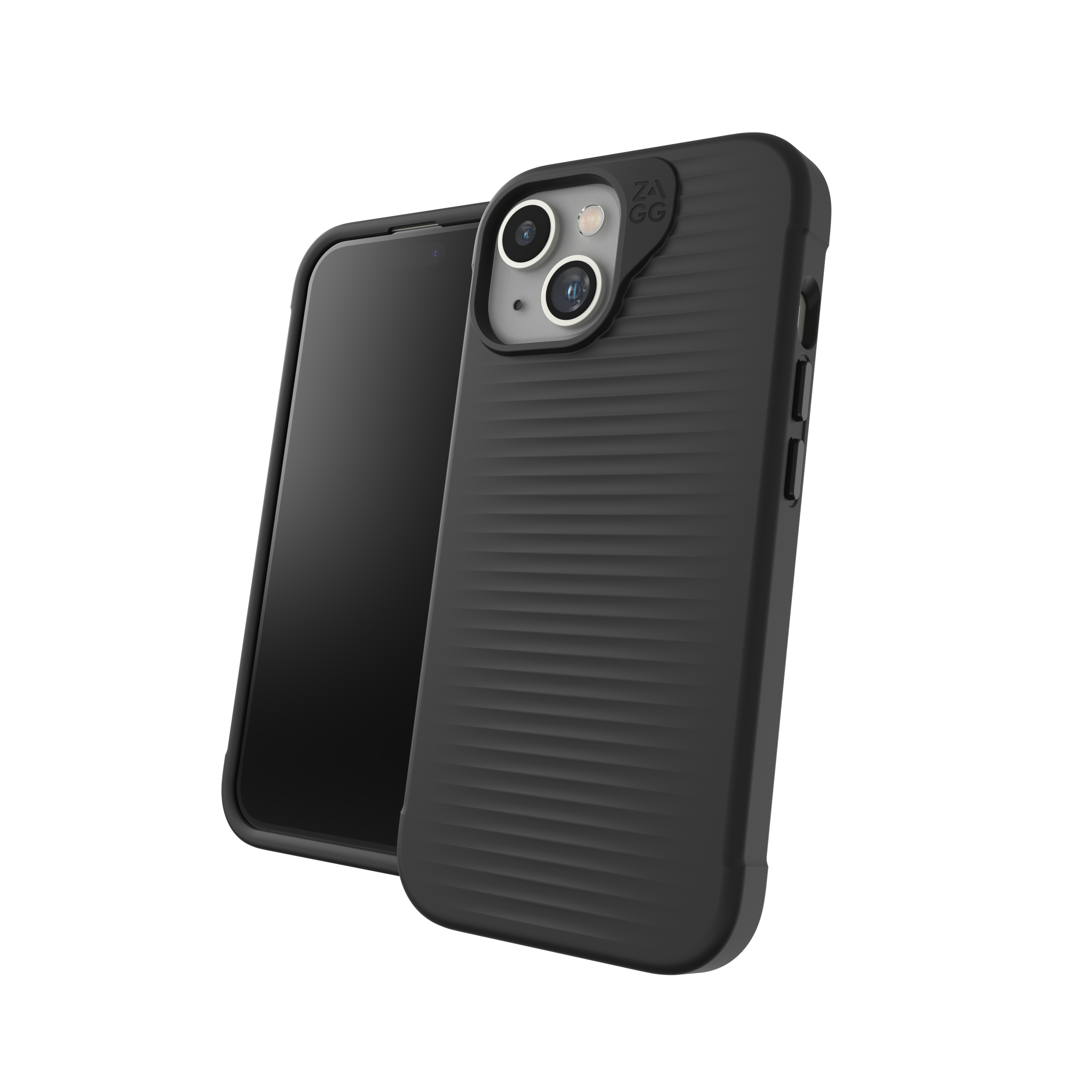 ZAGG Luxe custodia per cellulare 155 cm (6.1") Cover Nero