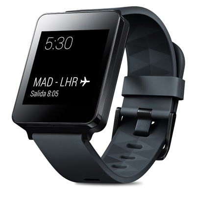 LGW100 4.06 cm (1.6") LCD 38 mm Digital Touchscreen Black – image 6
