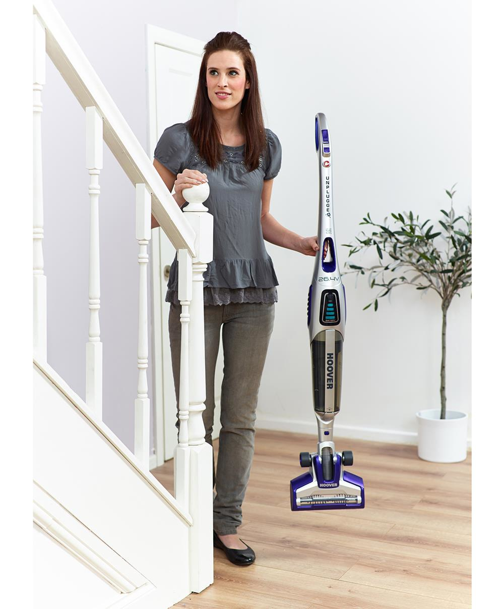 Hoover UNP264P001 stick vacuum/electric broom Bagless – image 3