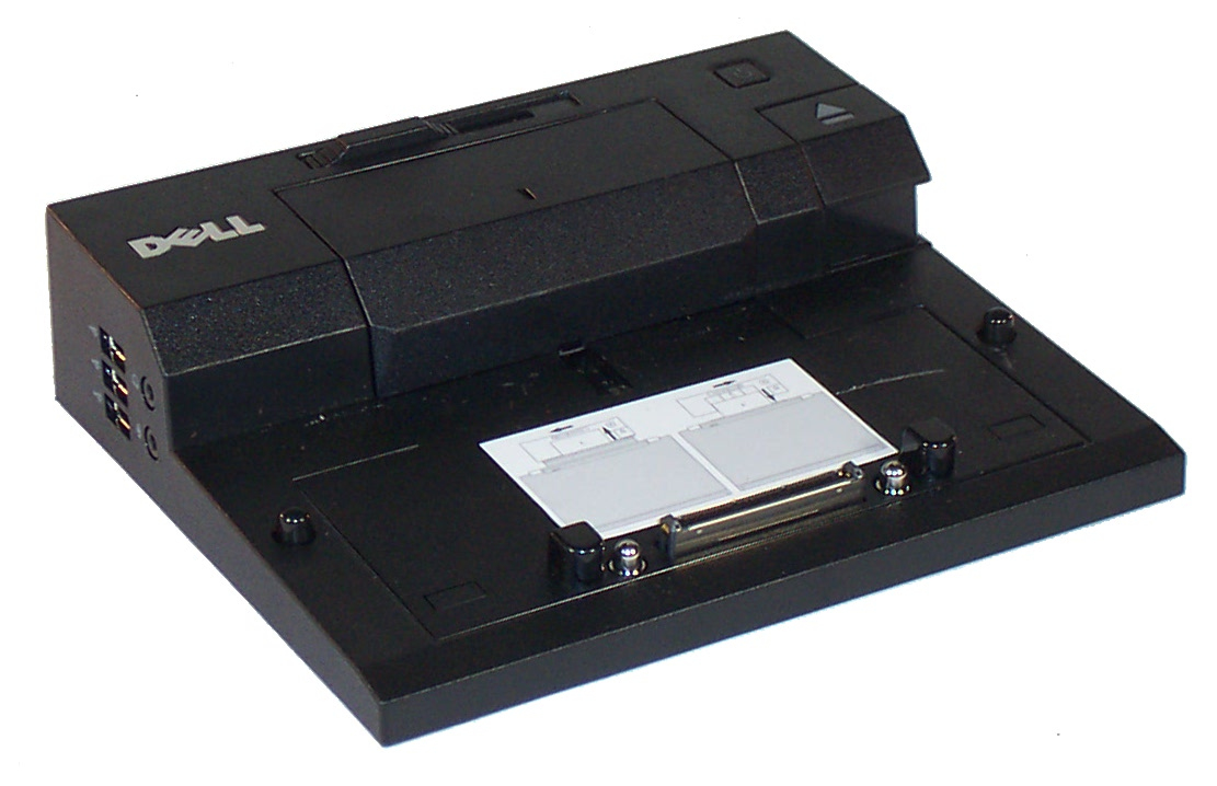 Dell 452-11505 laptop dock/port replicator Docking Black