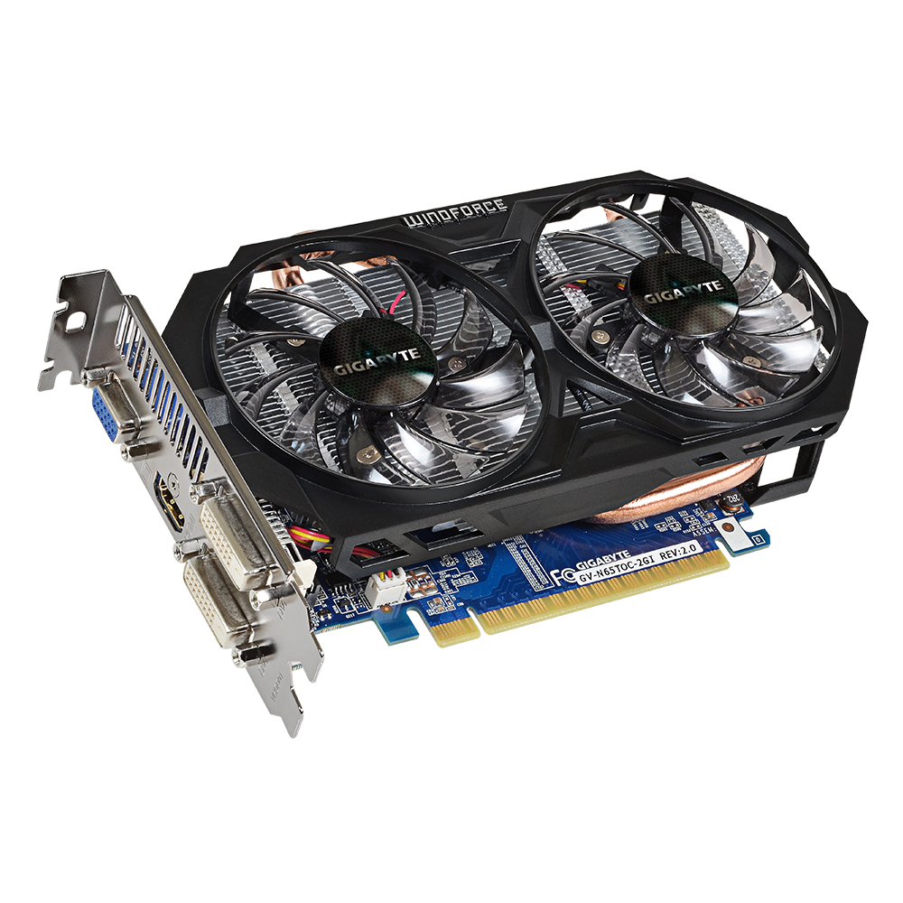 GIGABYTE GV-N65TOC-2GI (REV. 2.0)