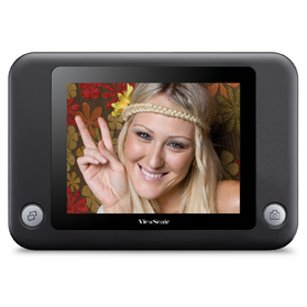 Viewsonic DPF8-CAM digital photo frame Black