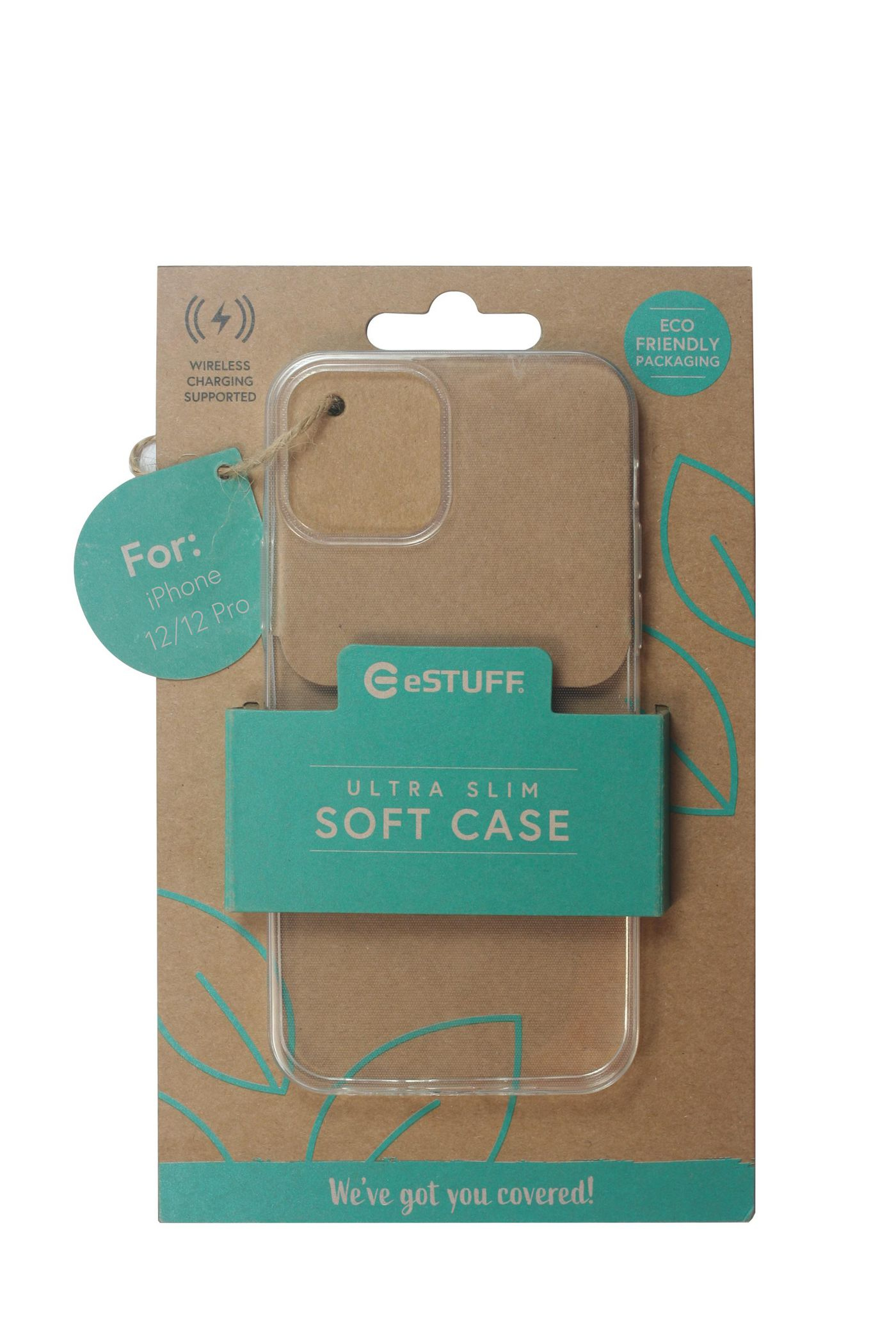 eSTUFF ES671165 mobile phone case Cover Transparent – image 2
