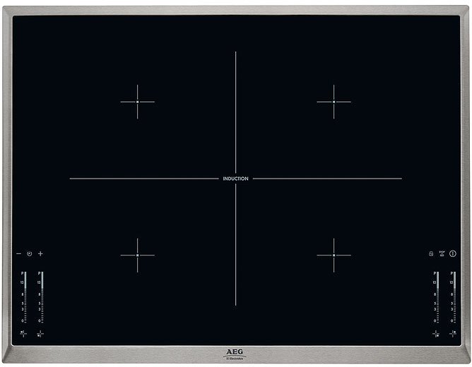 AEG HK764400XB hob Built-in Zone induction hob 4 zone(s)
