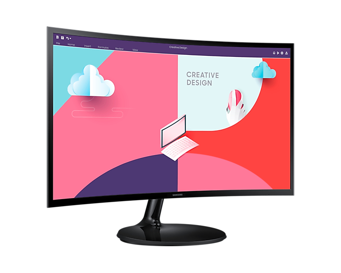 Samsung LS27C360EAU computer monitor – image 3
