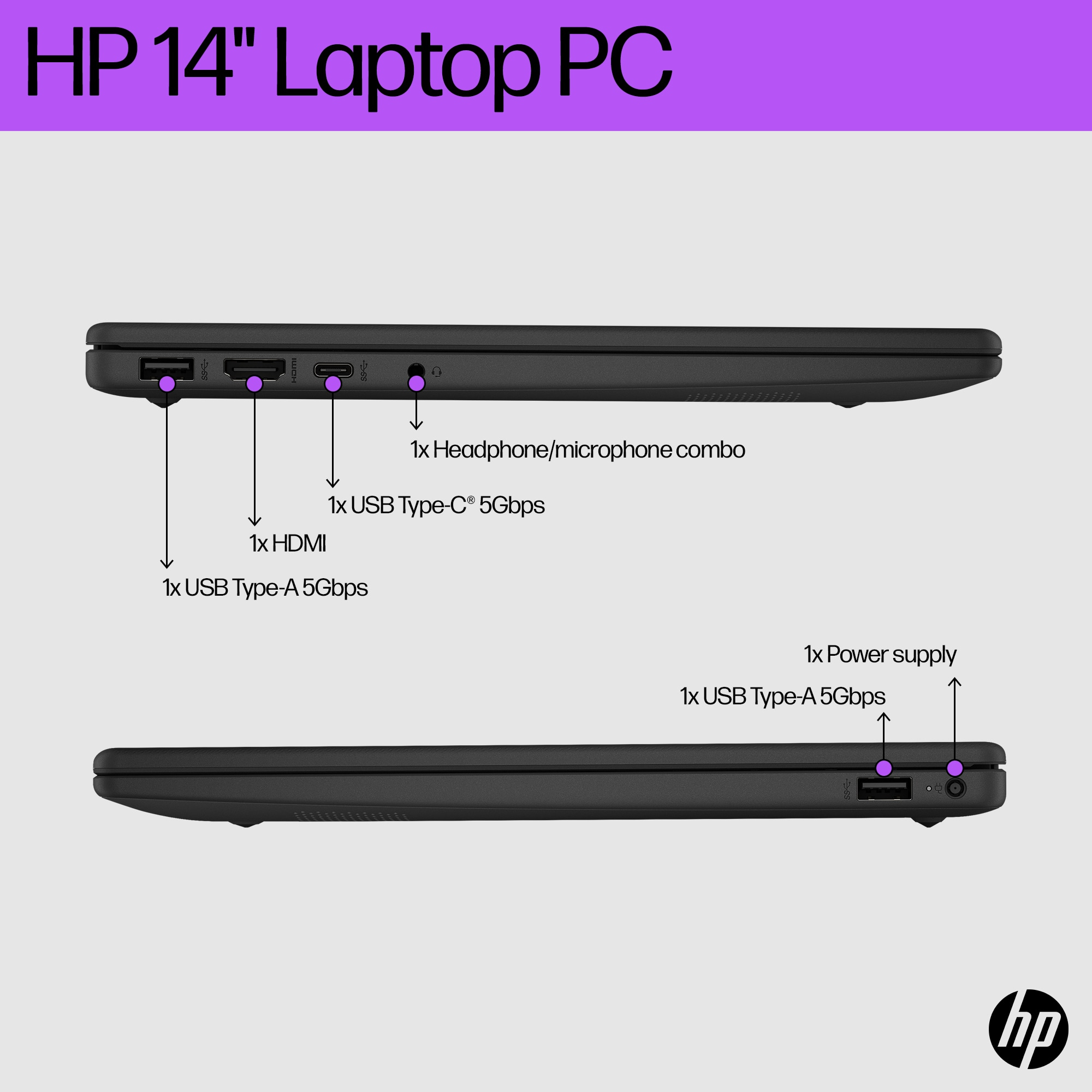 HP 14-em0014na AMD Ryzen™ 7 7730U Laptop – image 4
