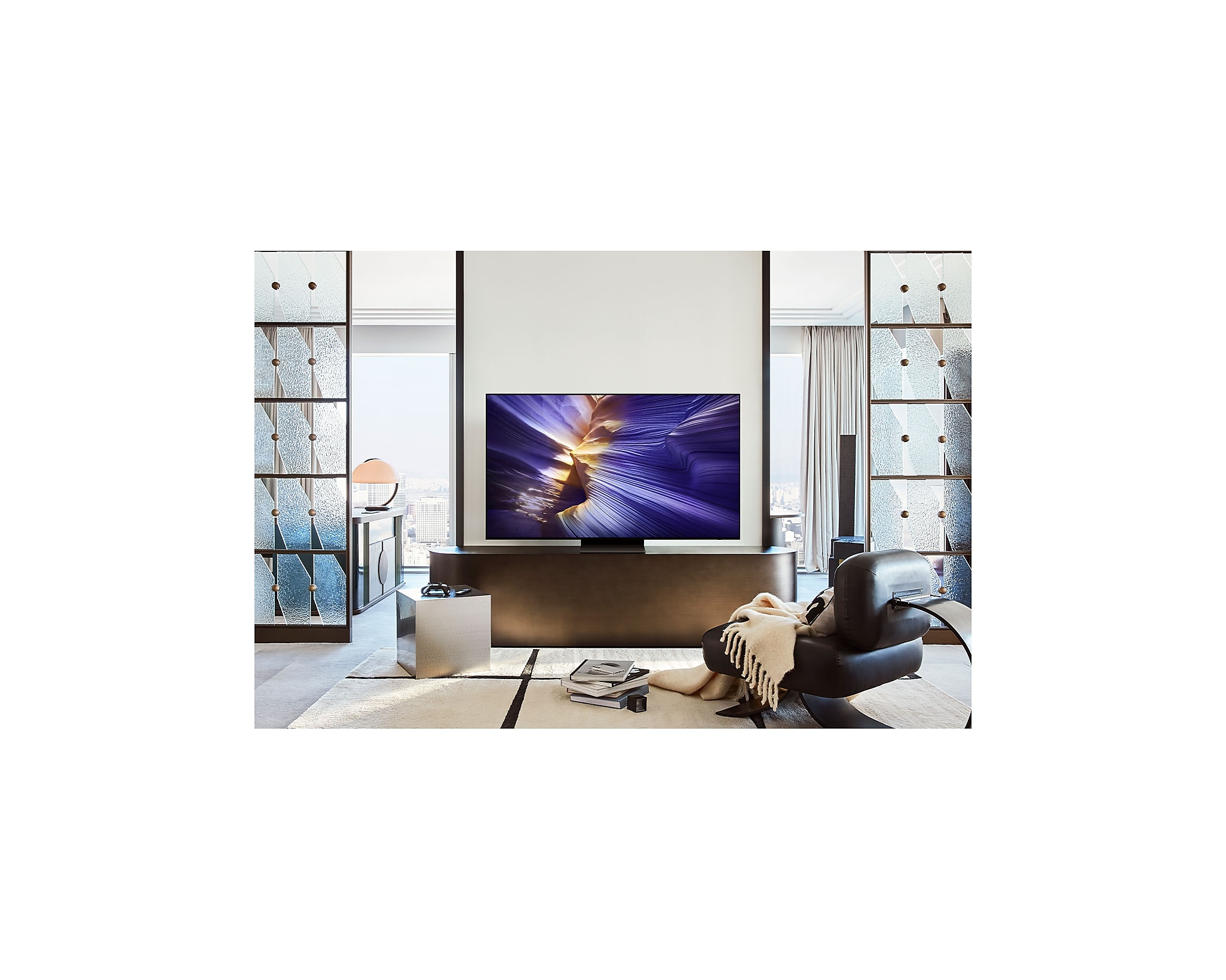 Samsung QE65S90FAT 165,1 cm (65 ) 4K Ultra HD Smart TV Wifi Noir Neuf — photo 10