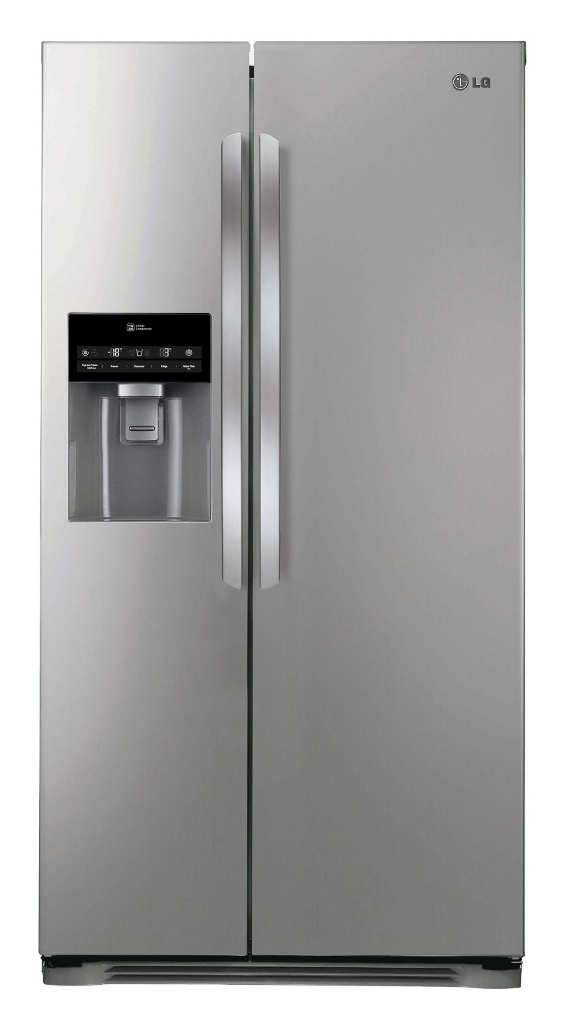 LG GSL325PVCV side-by-side refrigerator Freestanding