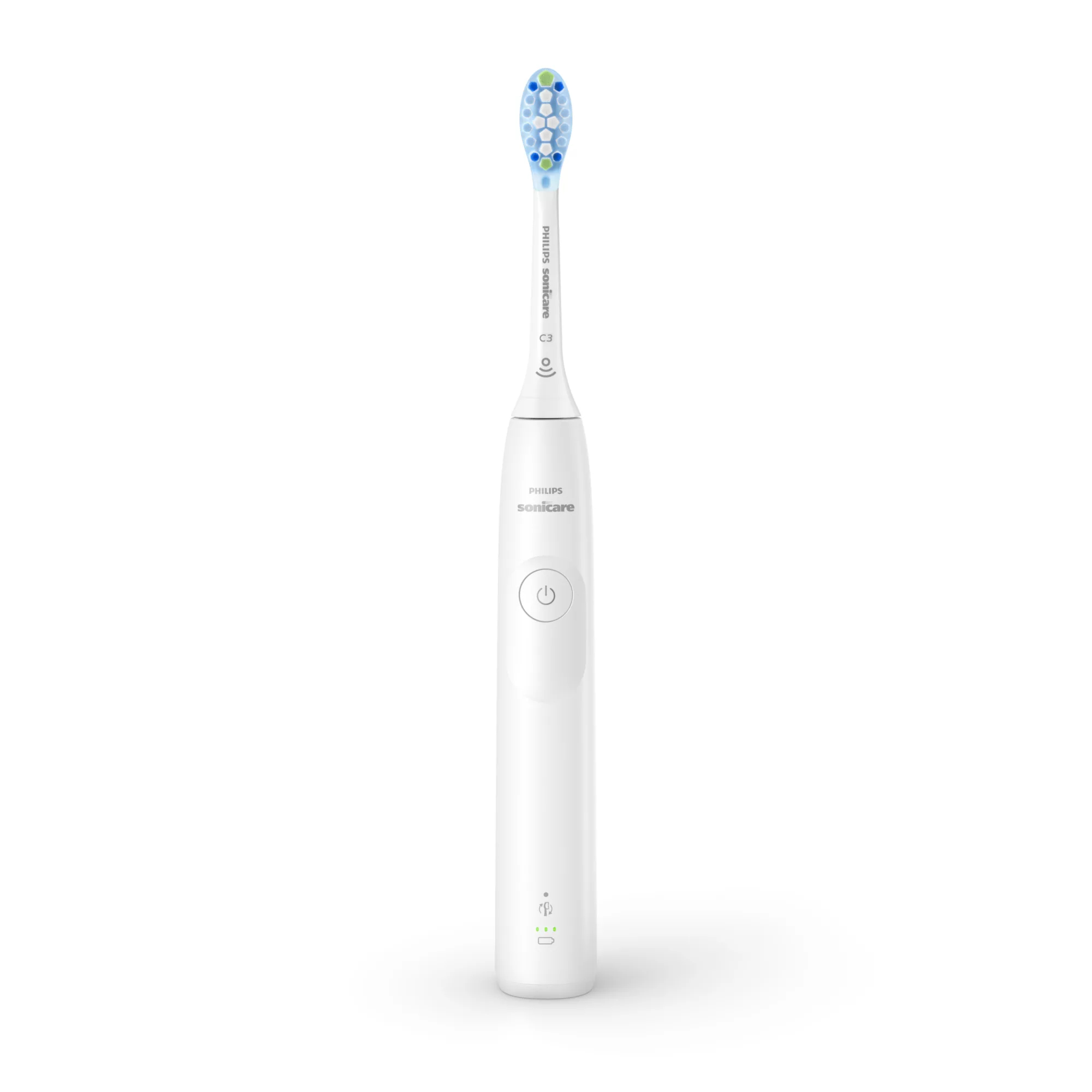 Philips HX7108/05 electric toothbrush Adult Sonic toothbrush White – image 2