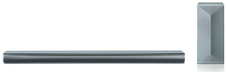 LG LAC650H soundbar speaker Silver 2.1 channels