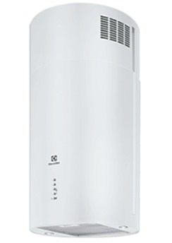 Electrolux EFL45466OW cooker hood Wall-mounted White 600 m³/h