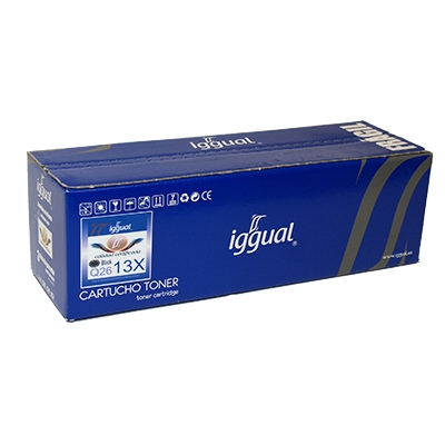 iggual PSIQ2613X toner cartridge 1 pc(s) Black