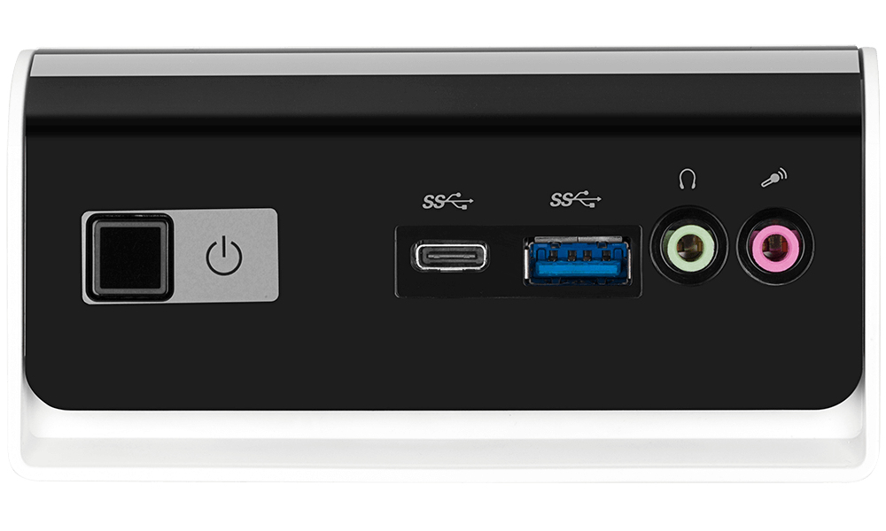 GIGABYTE GB-BLCE-4000C PC/workstation barebone Black, White N4000 BGA 1090 – image 5
