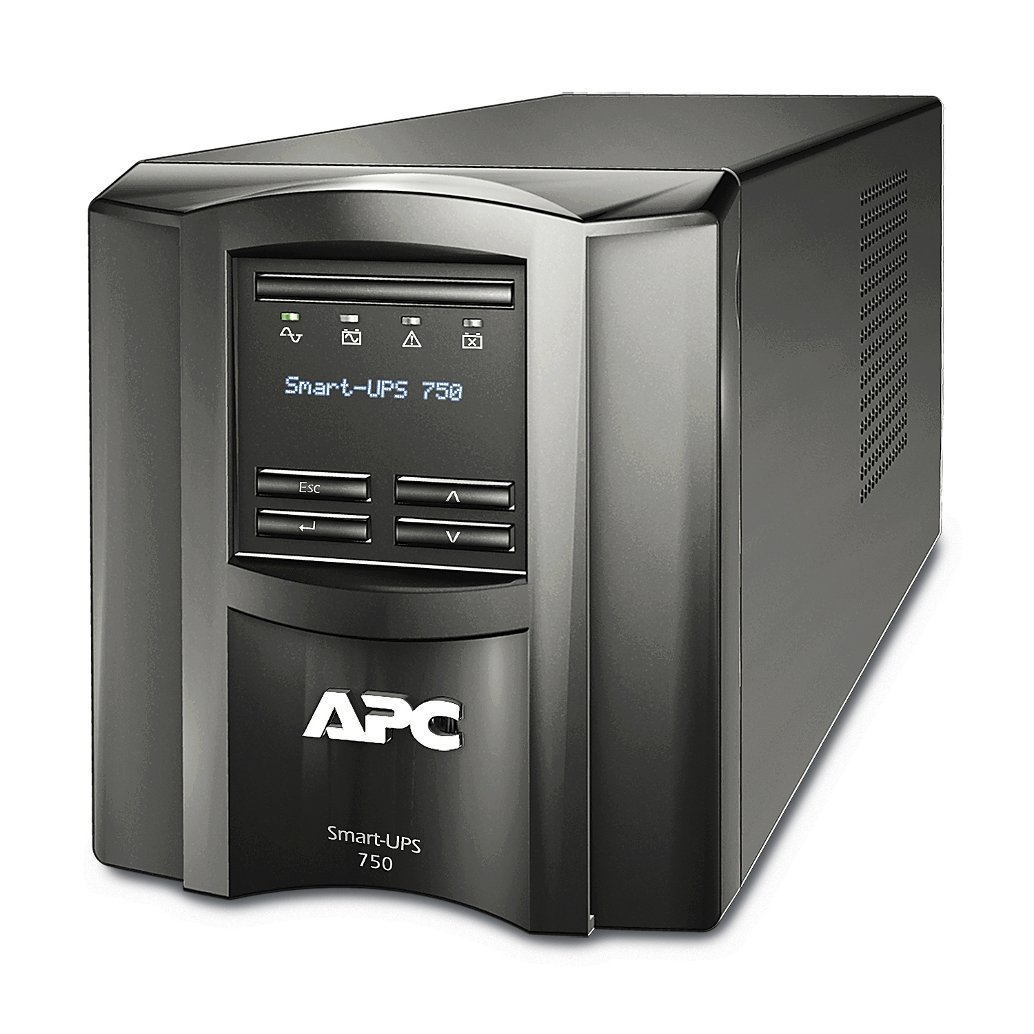 APC SMT750C uninterruptible power supply (UPS) Line-Interactive 0.75 kVA 500 W 6 AC outlet(s)