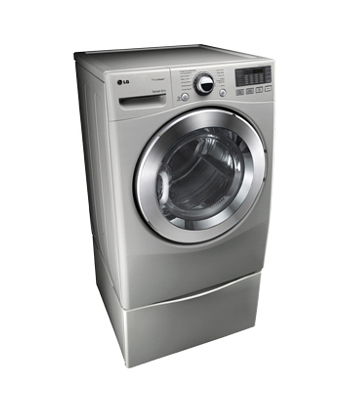 LG DLEX3070V tumble dryer Freestanding Front-load – image 3