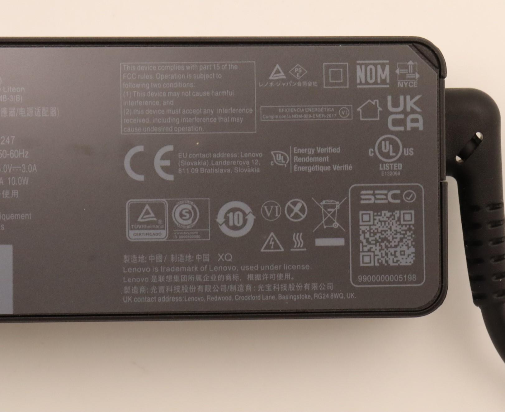 Lenovo 5A10W86247 power adapter/inverter Indoor – image 5