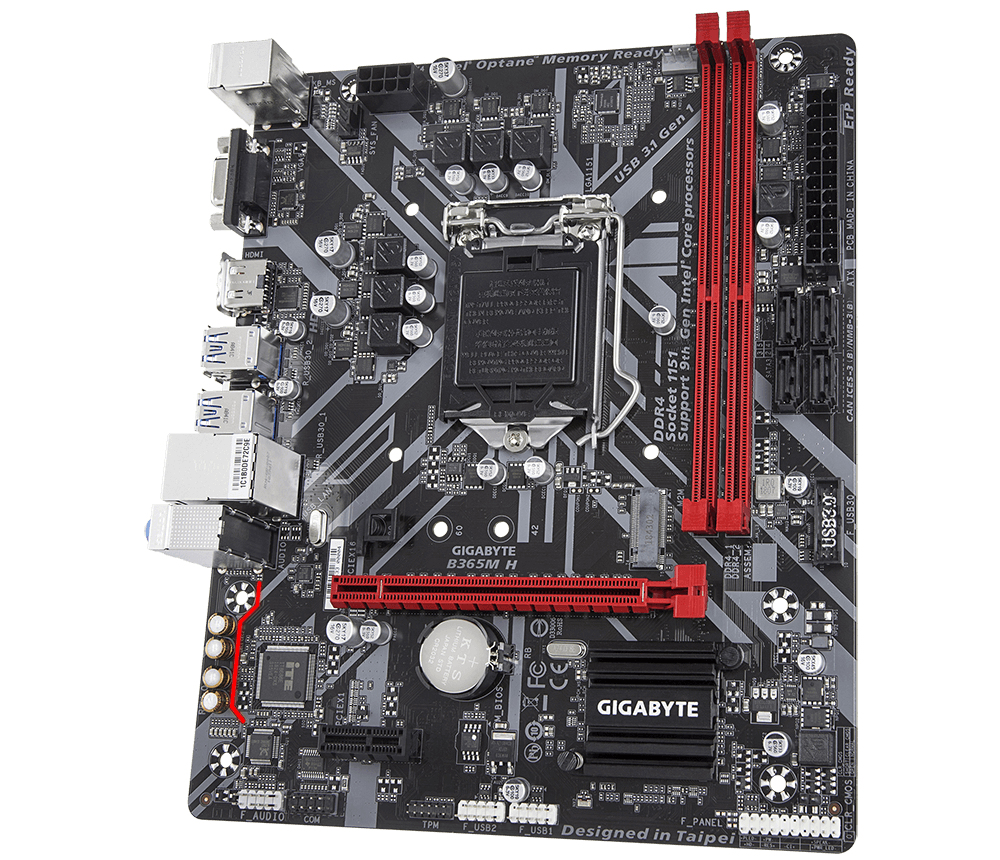 GIGABYTE B365M H – image 4