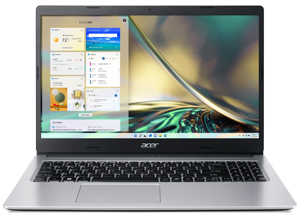Acer Aspire 3 A315-43-R9AN AMD Ryzen™ 7 5700U Laptop – image 1