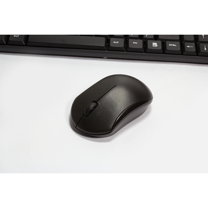 LogiLink ID0119 keyboard Mouse included RF Wireless QWERTZ German Black – image 7