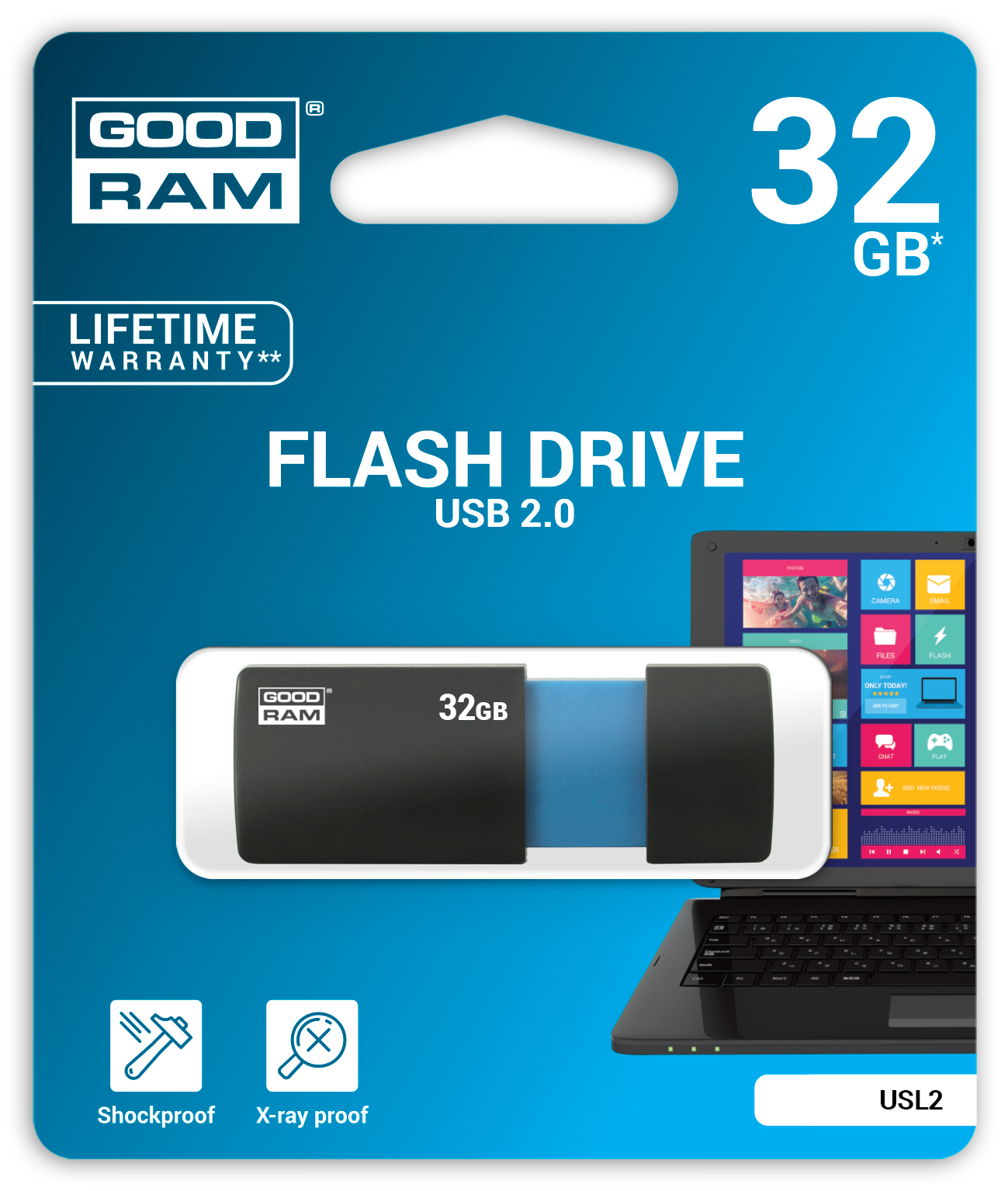 Goodram 32GB USB 2.0 – image 1