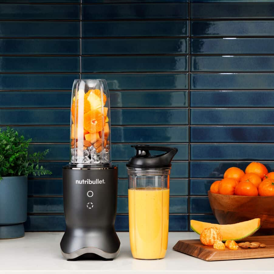 NutriBullet NB1206DGCC 0.9 L Tabletop blender 1200 W Metallic, Transparent – image 6