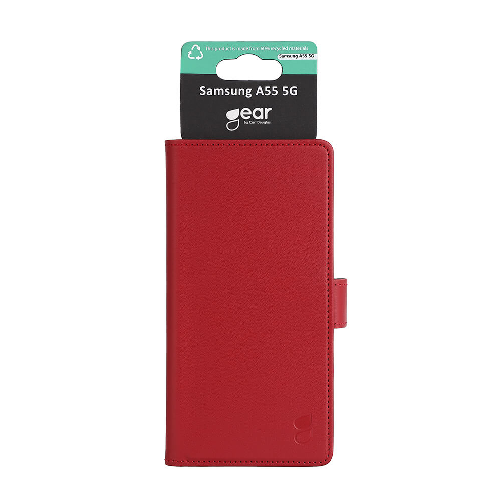 Gear Wallet Case 3 Card Slots Red - Samsung A55 – image 2