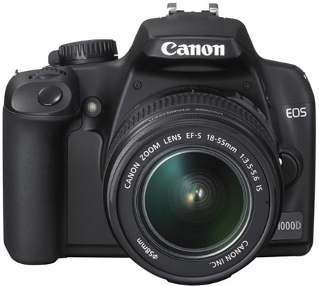 Canon 1000D + EF-S 18-55mm IS – image 1