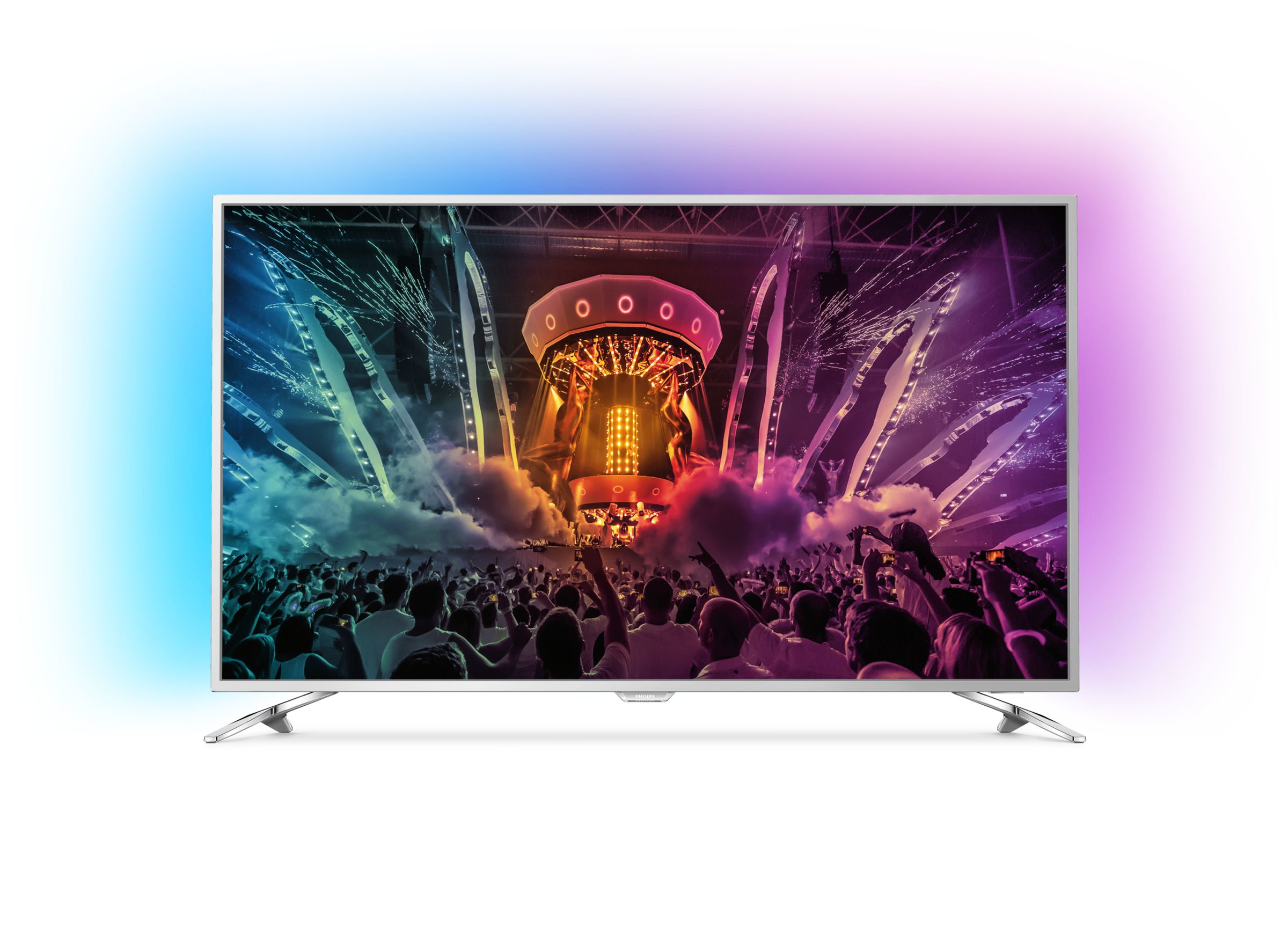 Philips 6000 series 4K Ultra Slim TV powered by Android TV™ 49PUS6561/12