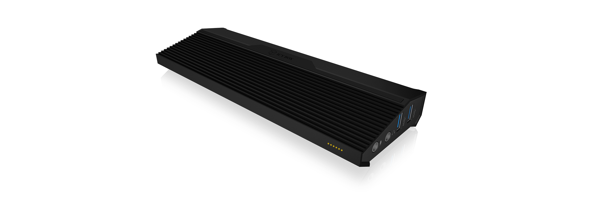 ICY BOX IB-DK2701-TB3 Wired Thunderbolt 3 Black – image 3