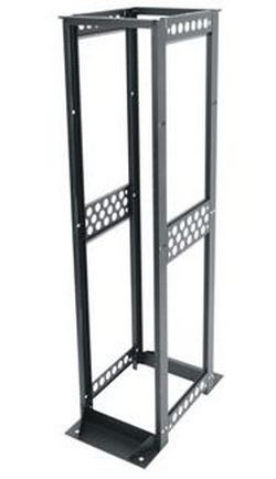 Middle Atlantic R4 Series Four Post Open Frame Rack 51 space Freestanding rack Black