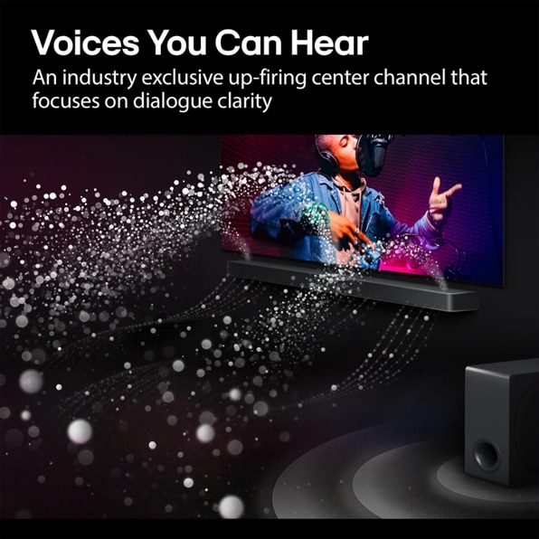 LG S95AR soundbar speaker Black 9.1.5 channels – image 6
