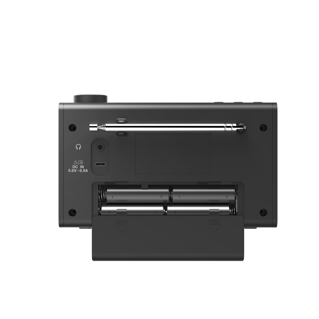 Hama DR7USB Portable Digital Black – image 3