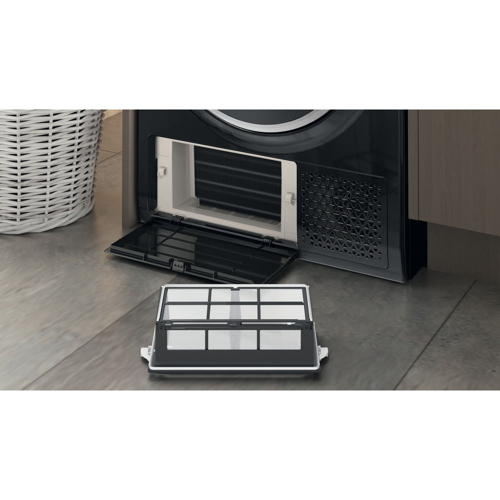Hotpoint NTM1192BSKUK tumble dryer Freestanding Front-load – image 9
