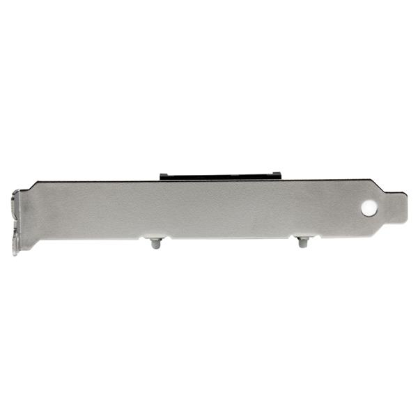 StarTech.com SATA to mSATA SSD Adapter w/ Full and Low Profile Brackets – SATA to Mini SATA Converter Card – image 3