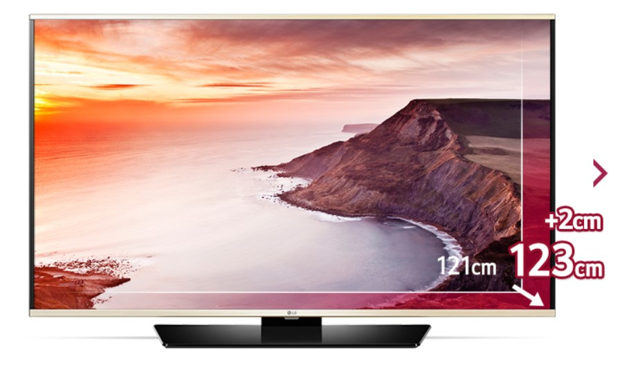 LG 49LF6319 TV 124.5 cm (49") Full HD Smart TV Wi-Fi Black – image 3