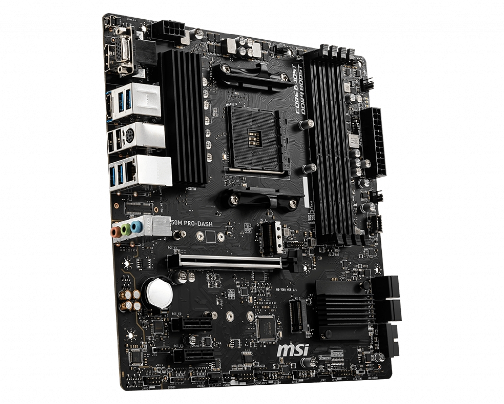MSI B550M PRO-DASH – image 3