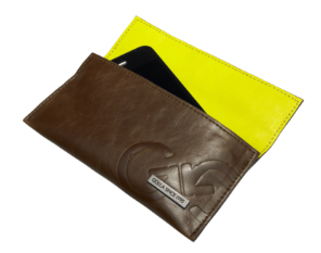 Golla Doane mobile phone case Wallet case Brown, Yellow – image 3
